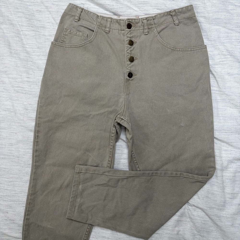 Vintage Georges Marciano for Guess Tan Jeans size 32
